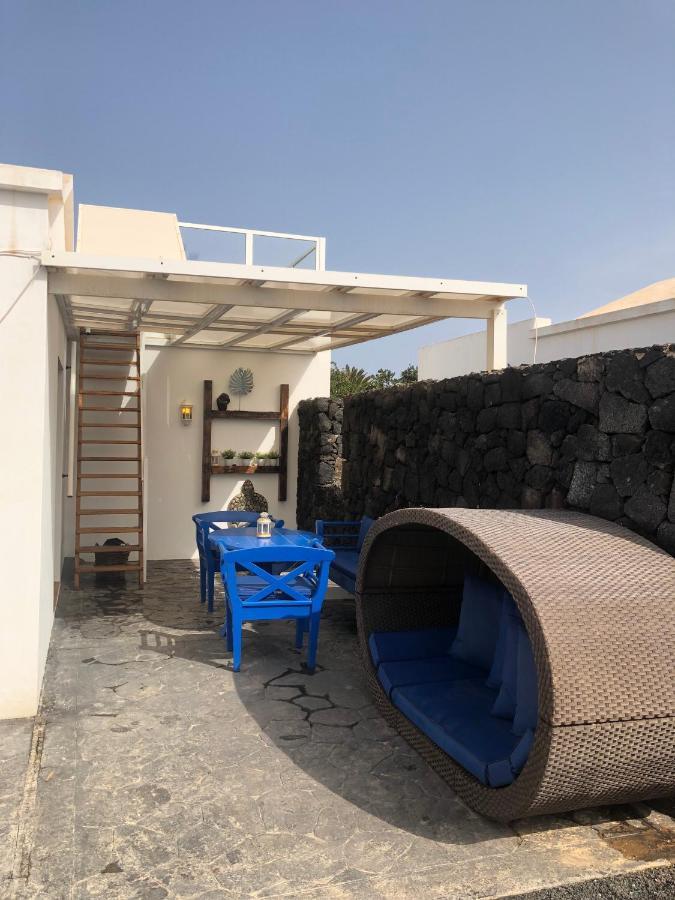 Galan Bungalow Charco del Palo Exterior photo