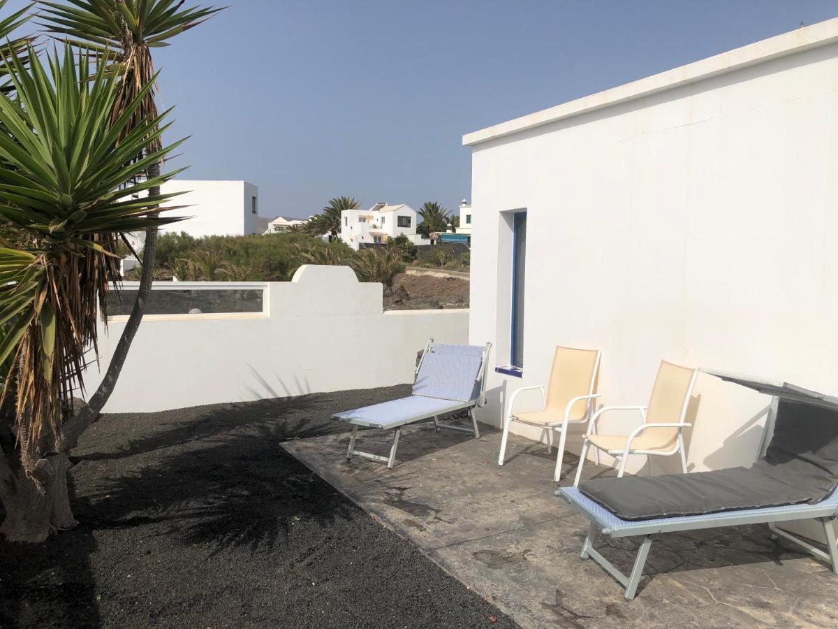 Galan Bungalow Charco del Palo Exterior photo